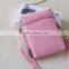 Smooth custom Leather mobile Phone Bag, High Quality mobile Phone Bag, Leather Purse Shoulder mobile phone Bag
