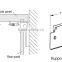 Adjustable Wall Cupboards Kitchen Cabinet Hanger Bracket