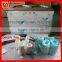 Double Flat Pan Fry Ice Cream Machine for Ice Cream Roll Making