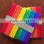 wholesale  stocked christmas diy wood material art sticks factory
