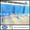 Metal hot-dipped crowd barrier factory