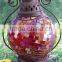 2013 Glass Mosaic Lantern With Metal