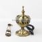 New Style Metal Arabic Incense Burner Wholesale Metal Incense Burner With Handle Electric Incense Burner