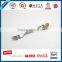 newly present high quality polyresin handle tea spoon fork cutlery set