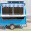 best selling price mobile food truck and mobile hot dog vending cart and food trailer