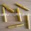 brass fitting for hose barb ,hose repair connector with male thread 1/8"-1" ,hose I.D.(mm) 1/8" -1"