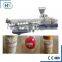 Desiccant masterbatch lab twin screw extruder machine pelletizing line