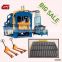 qt4-15 New technology PLC control automatic cement block making machine with baching plant