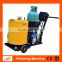 Manual road maintenance machine for sealing asphalt in road crack