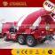 Famous brand SINOTRUK HOWO 6x4 mobile concrete mixer with pump