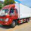 FOTON 5T small reefer refrigerated van truck