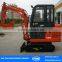 S10-High quality walking wheeled small cheaper japanese engine auger TNN08 mini excavator for sale