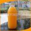 2017 New Curvy Plastic Juice Bottles