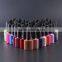 6ml UV gel nail polish bottle with black cap and brush