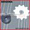 cnc machining parts thick plastic HDPE sheet