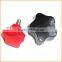 Wholesale custom sales five-arm knobs with threaded bakelite knob bolt