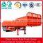Jining Factory Price 60T Side Wall Cargo Semi Trailers for sale