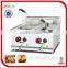 Stainless steel commercial frying machine with thermostat in Guangzhou (GF-72A)