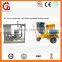spray concrete underground shotcrete machine