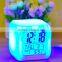 color changing alarm clock digital alarm clock promotional gift alarm clock