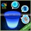 New 80cm Light Up Plant Pot Conservatory Patio Illuminated LED Planter LED Flower Pot with Rechargeable Batttery