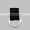 file welded stainless steel d ring for dog collar