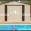 Hot sale metal frame garden shed