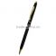 High Quality Personalized black Metal Roller Pen Ballpoint Pen Custom Ball Pen Manufacture