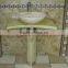 Hot Sale BEST DESGINE ONYX PEDESTALS SINKS AND BASINS