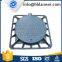 EN124 D400 High quality Grey Iron manhole cover grating