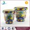 YSfp0001 Unique flower pot hand print designs for Europe market