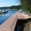 G&S green and eco-friendly wood plastic composite decking flooring /wpc decking boards