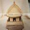 Unfinished tower wood house toy kids wood toys modular houses wood toys for sale