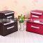 N496 Household Non Woven Box Foldable Storage Box Home Storage Organization