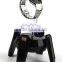 Solar Powered Rotary Display Stand 4 LED Light Rotating Solar Display Turntable For Sale