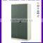 2 door hanger metal storage clothes cabinet