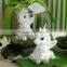 Cute flameless unicorn candle baptism favors