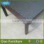Foshan China furniture plastic rattan beach lounge chair