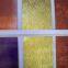 Double Coat Copper Free Red,Black,White,Yellw Color Mirror Glass