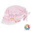 Pink Flower Lace Baby Hat Buckets Soft Cap Baseball Sports Cap Sun Visor Baby Cap Sun