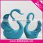Home Decoration 2pc 1Set Swan Resin Wedding Gifts For Guests