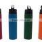 100% food grade silicone sport bottle
