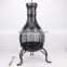 New Style Outdoor Cast Iron Chimney Fireplace