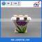 Hot sale dolomite handpainted ceramic flower pot,flower pots & planters