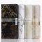 Noble design high quality marble PU card bumper/pocket cell phone case for Sony