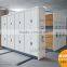 Luoyang STEELITE produce used school library furniture mass shelf mobile rack sale