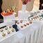New style acrylic buffet display table stand