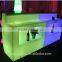 PE night club lighted led bar furniture bar counters design