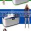 Plastic stackable storage box