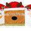 Cute Christmas Red Decoration Chair Covers
